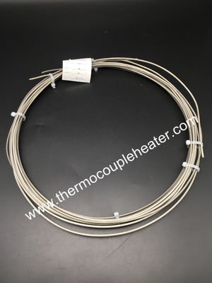 Tipo de recozimento brilhante fio desencapado IEC584 -1 do par termoelétrico de K