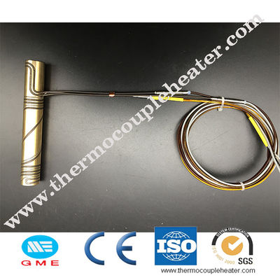 Enevoe da mola quente do corredor da máquina o calefator de faixa de bronze do bocal da bobina