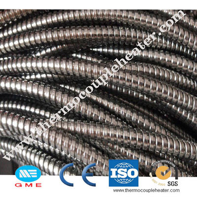 Mangueira de chuveiro de aço inoxidável flexível 14mm da mola de 1,5 medidores