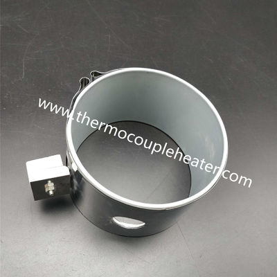furo de montagem de Mica Insulated Band Heaters With da indústria 400V plástica