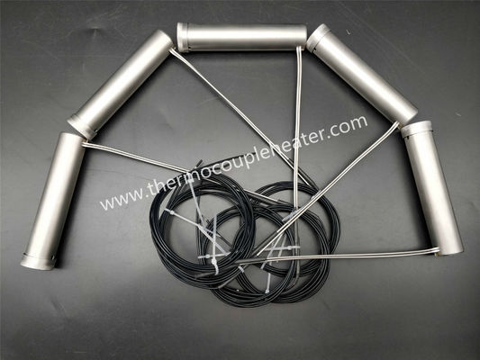 Bobina tubular Heater For Plastic Industry do bocal de Hotlock do micro quente do corredor
