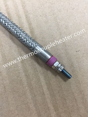 Os SS trançaram Heater For Hot Runner Manifolds tubular flexível de superfície
