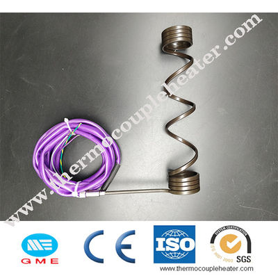 elemento de aquecimento liso da bobina de 20mm Enail para o bocal quente do corredor