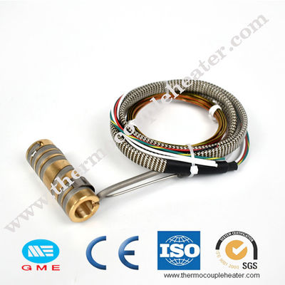Calefator de bobina quente tubular 12x55mm da mola do corredor