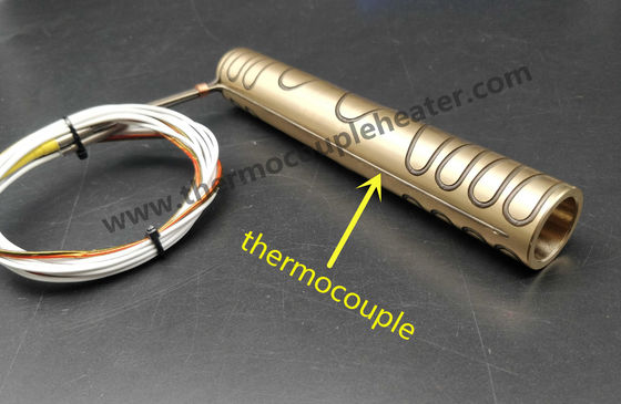 aquecimento tubular não corrosivo de Heater For Hot Runner Nozzle da bobina 220V