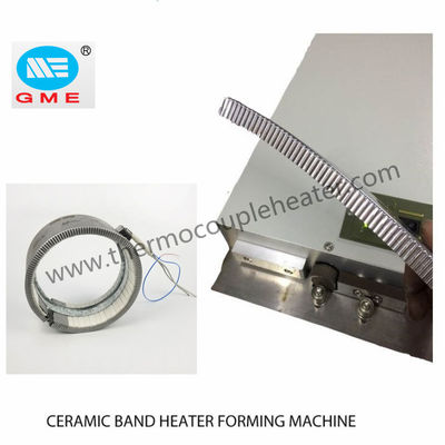 200W faixa cerâmica Heater Edge Forming Machine