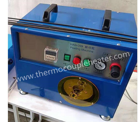 máquina de casca mineral da bainha de cabo 130W isolado
