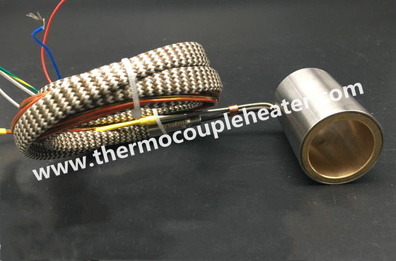 Aquecimento blindado de Heater For Plastic Injection Nozzle da bobina do resistor de Microtubular