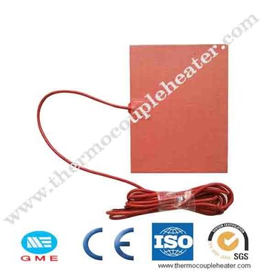 isolação flexível do MgO de Heater With da borracha de silicone 12V