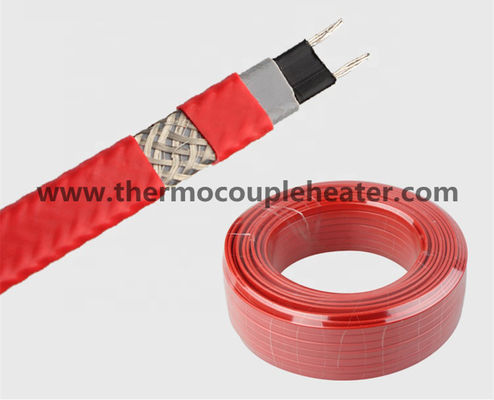 Auto de PTFE que regula o calor elétrico Trace Cable With Fluoropolymer Overjacket