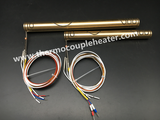 Calefatores 220 de Mini Tubular Resistor Brass Coil - 400V para o aquecimento do bocal