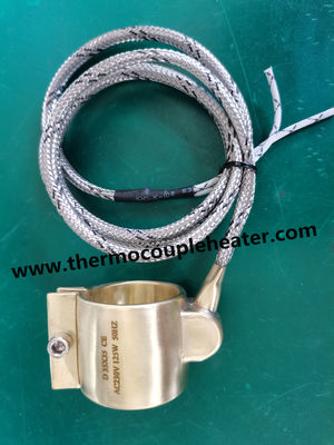 Calefatores quentes de Mica Insulated Copper Sheath Band do elemento de aquecimento do bocal do corredor