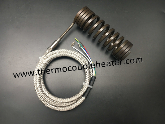 Espiral quente Heater With Built In Thermocouple J do sistema do corredor