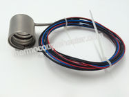 350W 230V Hot Runner Coil  Heater With Armor And  Type J Thermocouple