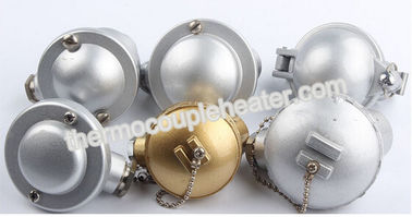 Industrial Usage Aluminum Alloy Thermocouple Connection Head In Different Type