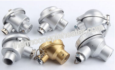 Industrial Usage Aluminum Alloy Thermocouple Connection Head In Different Type