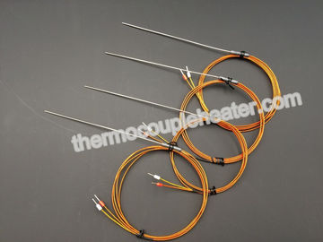 Industry Use Thermocouple RTD K Type With Tail Shielded Wire 1m/2m/3m Tail Length