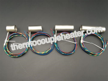 Sealed Hot runner coil nozzle heater with K / J thermocouple in high wattge