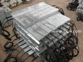 ASTM B843-M1C Magnesium Sacrificial Anodes Mg Anode High Efficiency