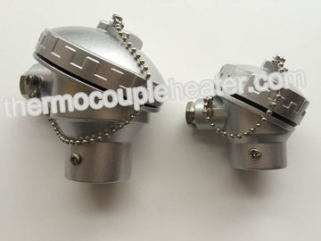 Alloy Aluminum Thermocouple Connection Head With Ceramic Terminal Block