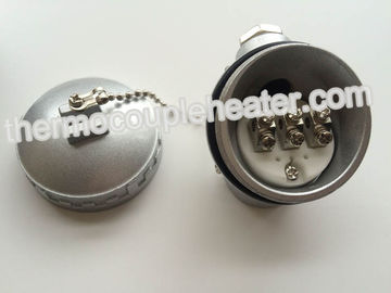 Alloy Aluminum Thermocouple Connection Head With Ceramic Terminal Block