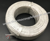 PT100 RTD Cable 6-Wire With Teflon Insulation
