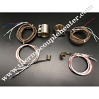 Electric Resistance Axial Clamp Band Coil Heater with Thermocouple Type K for Hot Runner System