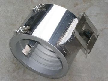 Die Cast Heater , Aluminum nozzle band heaters for Twin Screw Extruder