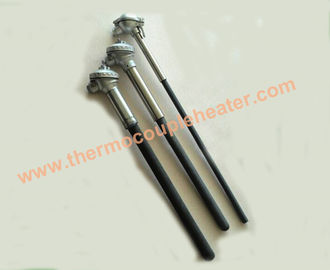 0~1600C S Type Thermocouple Temperature Sensor Rtd With Ceramic Protection
