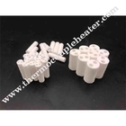 China Steatite Ceramic Thermocouple Insulating Beads For Electrical Insulators