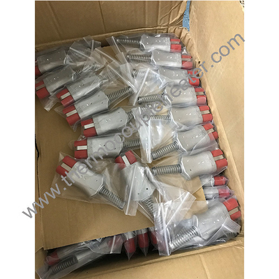 High Temperature Electrical Ceramic Plug With Aluminum Alloy Shell