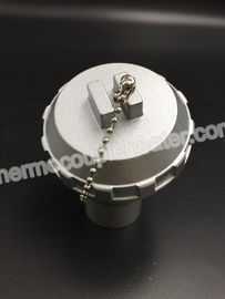Aluminum KNYThermocouple Connection Head Silver Color For Industrial