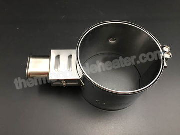 Plastic Mold Mica Insulated Band Heaters / Mica Gas Heaters ID 108 Mm X  Height 80 Mm