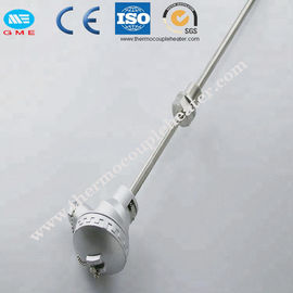 Gme Thermocouple Rtd Temperature Sensor With Anti Spray / Waterproof Terminal Box