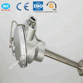 Gme Thermocouple Rtd Temperature Sensor With Anti Spray / Waterproof Terminal Box