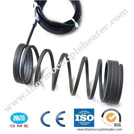 Spring Coil Heaters Hot Runner Nozzle Heater With TC K , Available Various Cross Section