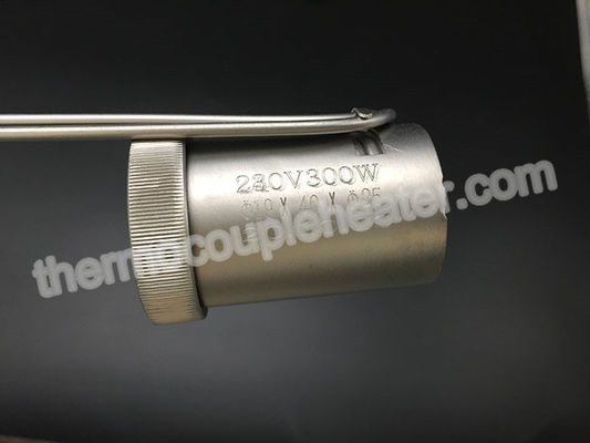 Stainless Steel Screwed Cap Hotlock Coil Heaters With Brass Spiral Core