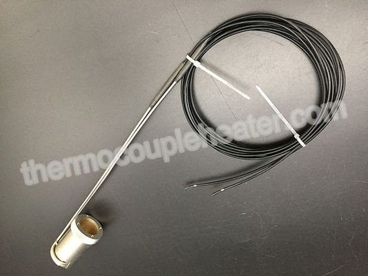 Stainless Steel Screwed Cap Hotlock Coil Heaters With Brass Spiral Core