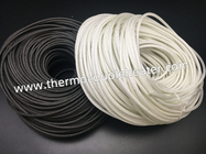 Fiberglass Sleeving Cable Protection Tube High Temperature