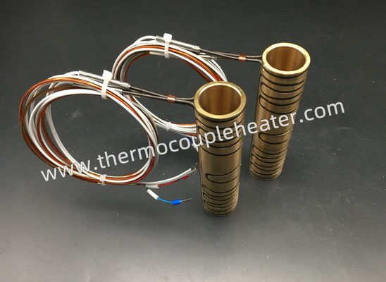Micro aquecimento tubular de Heater For Hot Runner Nozzle da bobina com espaços pequenos da instalação