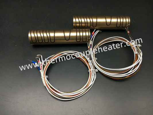 Micro aquecimento tubular de Heater For Hot Runner Nozzle da bobina com espaços pequenos da instalação