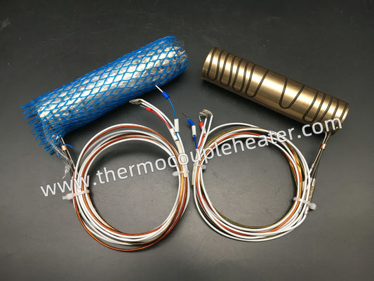Micro aquecimento tubular de Heater For Hot Runner Nozzle da bobina com espaços pequenos da instalação