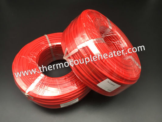 Cabo de extensão da RTD PT100 com o revestimento do silicone da isolação do PTFE