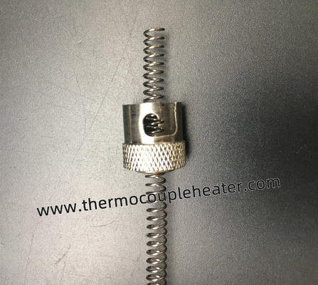 A baioneta ajustável do par termoelétrico tampa os encaixes das molas