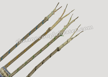 Cabo de compesação do par termoeléctrico de aço inoxidável do revestimento com o condutor isolado fibra de vidro