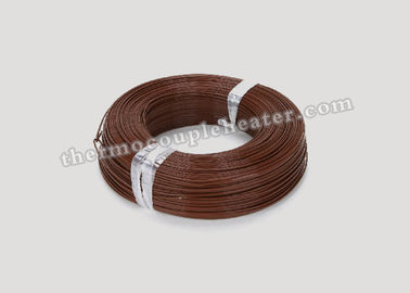 Tipo isolado fibra de vidro K de Thermocouple Extension Cable do condutor com revestimento