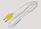 E / T/N /S/tipo cabo de compesação de J/K do par termoelétrico com revestimento da fibra de vidro fornecedor