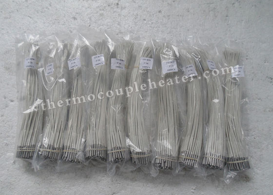 calefatores altos do cartucho da densidade do watt do diâmetro de 3mm mini para o aquecimento moldando