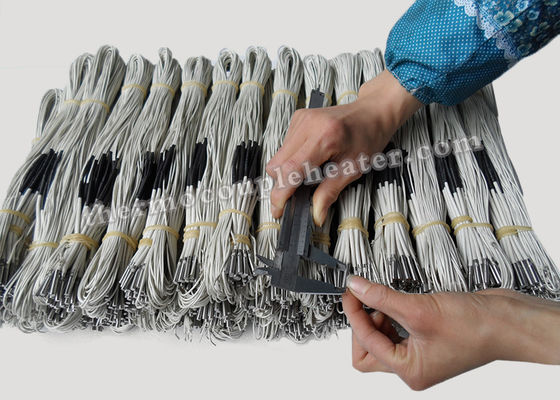 calefatores altos do cartucho da densidade do watt do diâmetro de 3mm mini para o aquecimento moldando