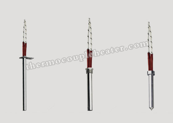 Calefatores do cartucho da densidade de poder superior com a flange de montagem de aço inoxidável